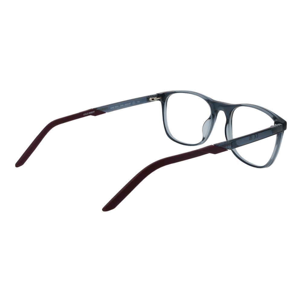 Nike Gray Stainless Steel Glasses (Frames)
