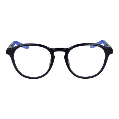 Nike Blue Stainless Steel Glasses (Frames)