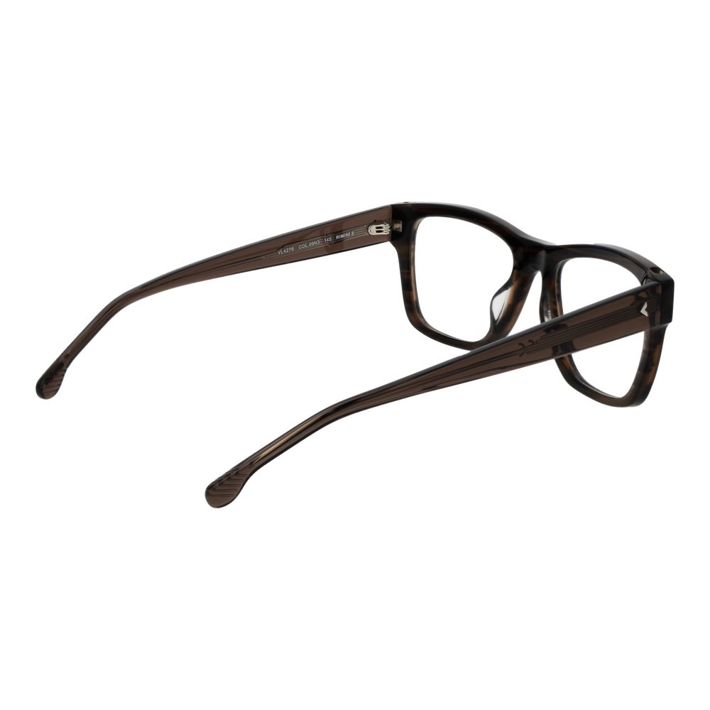 Lozza Brown Cellulose Acetate Glasses (Frames)