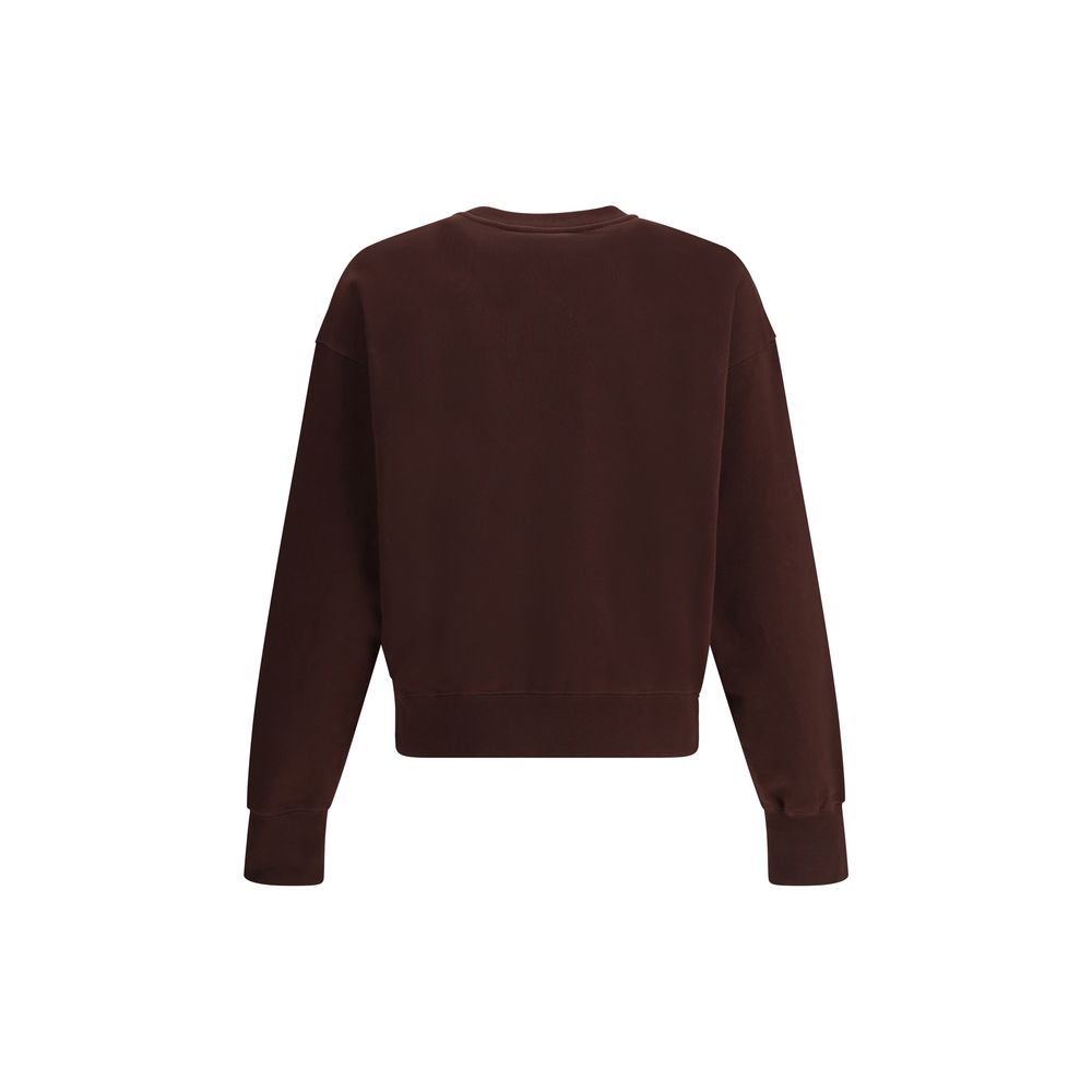 Alexander McQueen Brown Cotton Sweatshirt