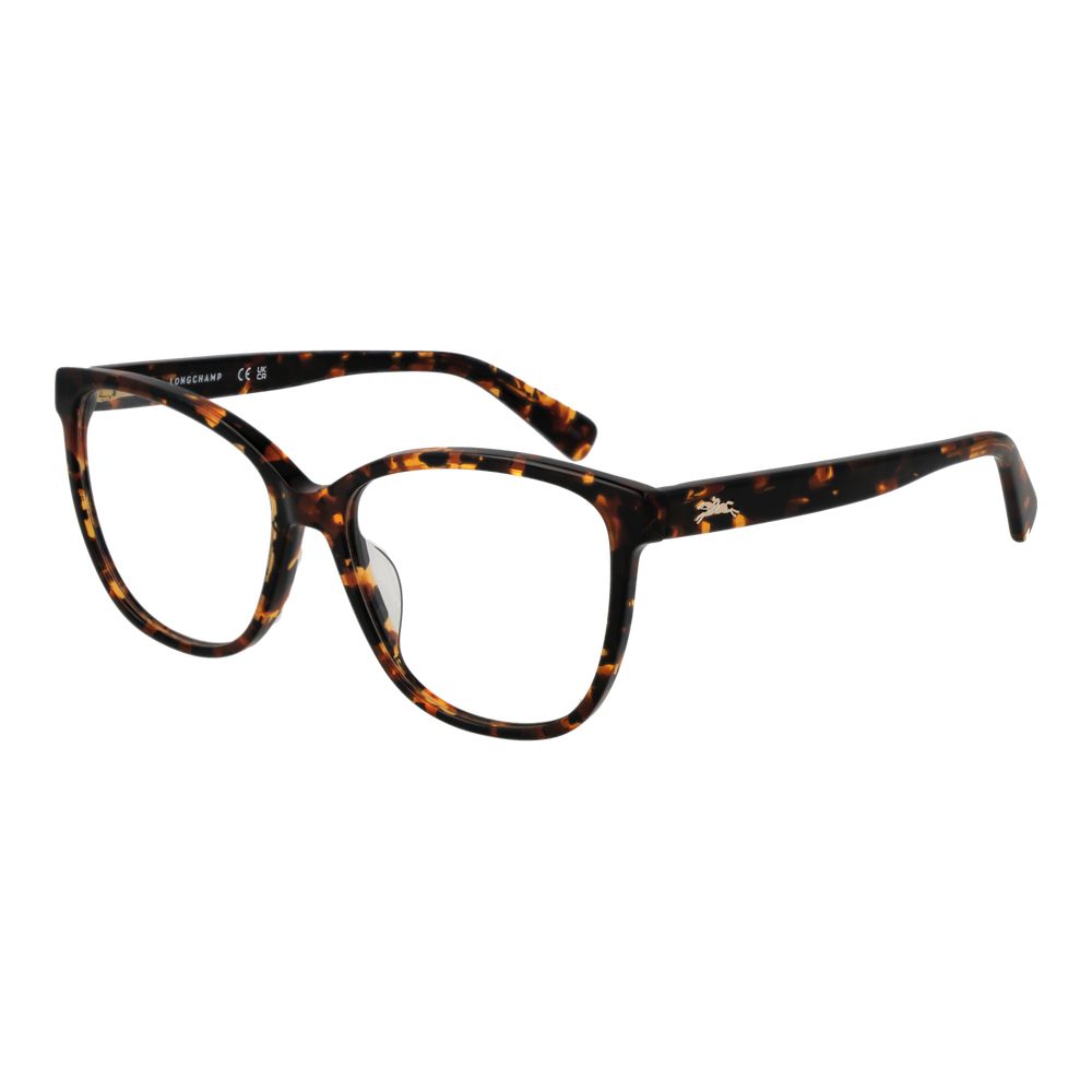 Longchamp Brown Acetate Glasses (Frames) 1728,67345776800,Accessories,Brown,Glasses (Frames) - Glasses and Sunglasses - Accessories,Glasses and Sunglasses - Accessories,Longchamp,New with tags,Women