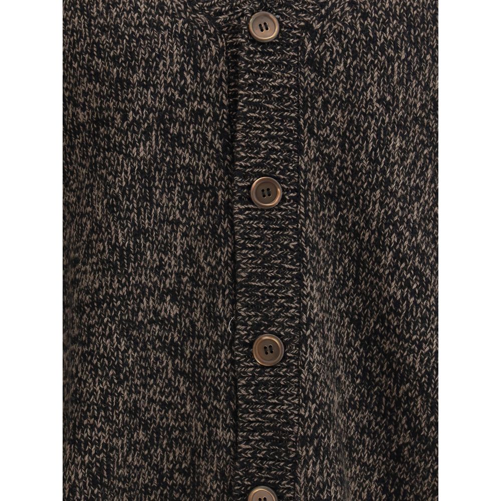 Our Legacy Brown Wool Cardigan