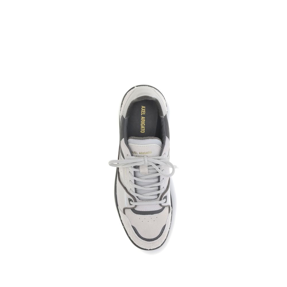 Axel Arigato Cream Leather Low Top Sneakers