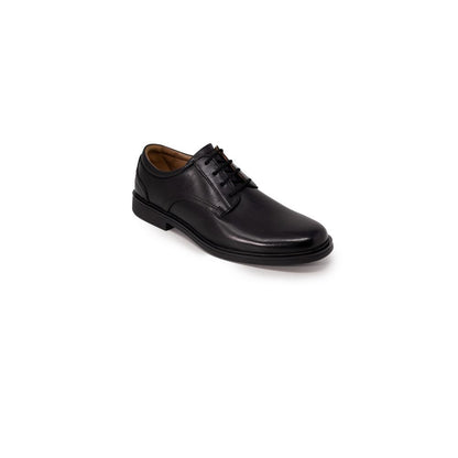 Clarks Black Leather Oxfords And Derbies 1728,71956299936,Black,Clarks,EU41.5/US8.5,EU42.5/US9.5,EU42/US9,Men,New with tags,Oxfords and Derbies - Shoes,Shoes