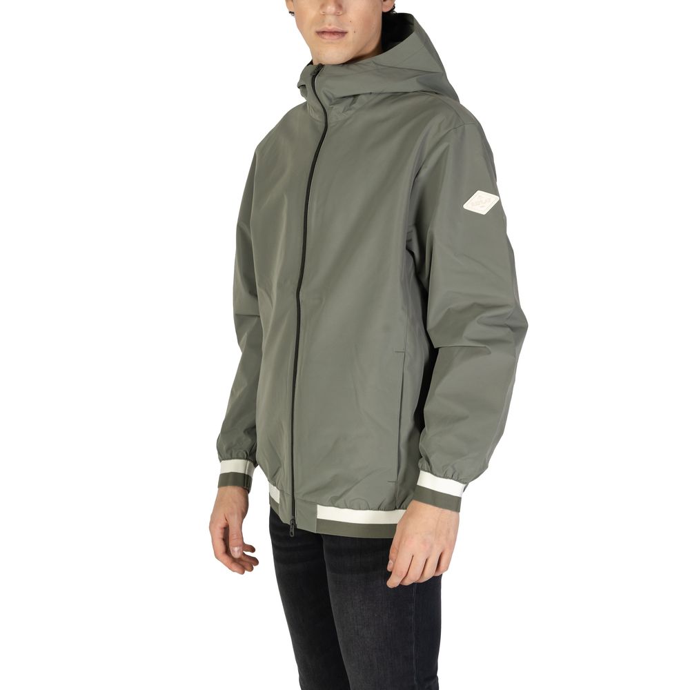 Replay Green Polyester Shell Jacket 1728,71956299936,Clothing,Green,IT44 | S,IT48 | L,Jackets & Coats - Clothing,Men,New with tags,Replay,Shell Jackets - Jackets & Coats - Clothing