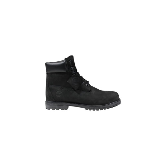 Timberland Black Leather Lace-Up Boots 1728,71956299936,Black,Boots - Shoes,EU37.5/US7.5,EU37/US7,EU38/US8,EU39/US9,Lace-Up Boots - Boots - Shoes,New with tags,Shoes,Timberland,Women