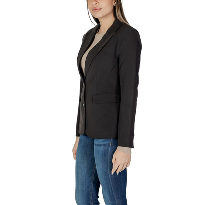 Only Black Recycled Polyester Blazer
