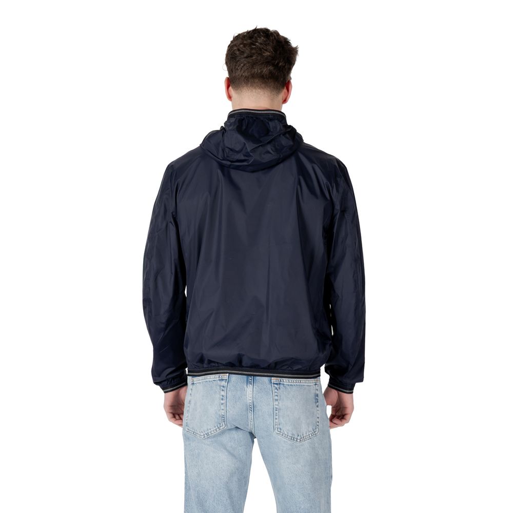 Blauer Blue Polyamide Shell Jacket 1728,3XL,71956299936,Blauer,Blue,Clothing,IT46 | M,IT48 | L,Jackets & Coats - Clothing,Men,New with tags,Shell Jackets - Jackets & Coats - Clothing