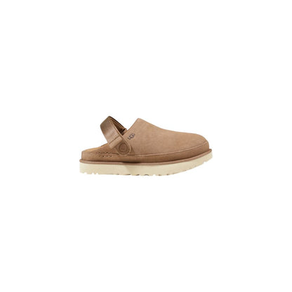 UGG Beige Recycled Polyester Platform Pumps 1728,71956299936,Beige,EU36/US6,New with tags,Platforms - Pumps - Shoes,Pumps - Shoes,Shoes,UGG,Women
