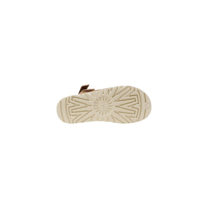 UGG Beige Recycled Polyester Platform Pumps 1728,71956299936,Beige,EU36/US6,New with tags,Platforms - Pumps - Shoes,Pumps - Shoes,Shoes,UGG,Women