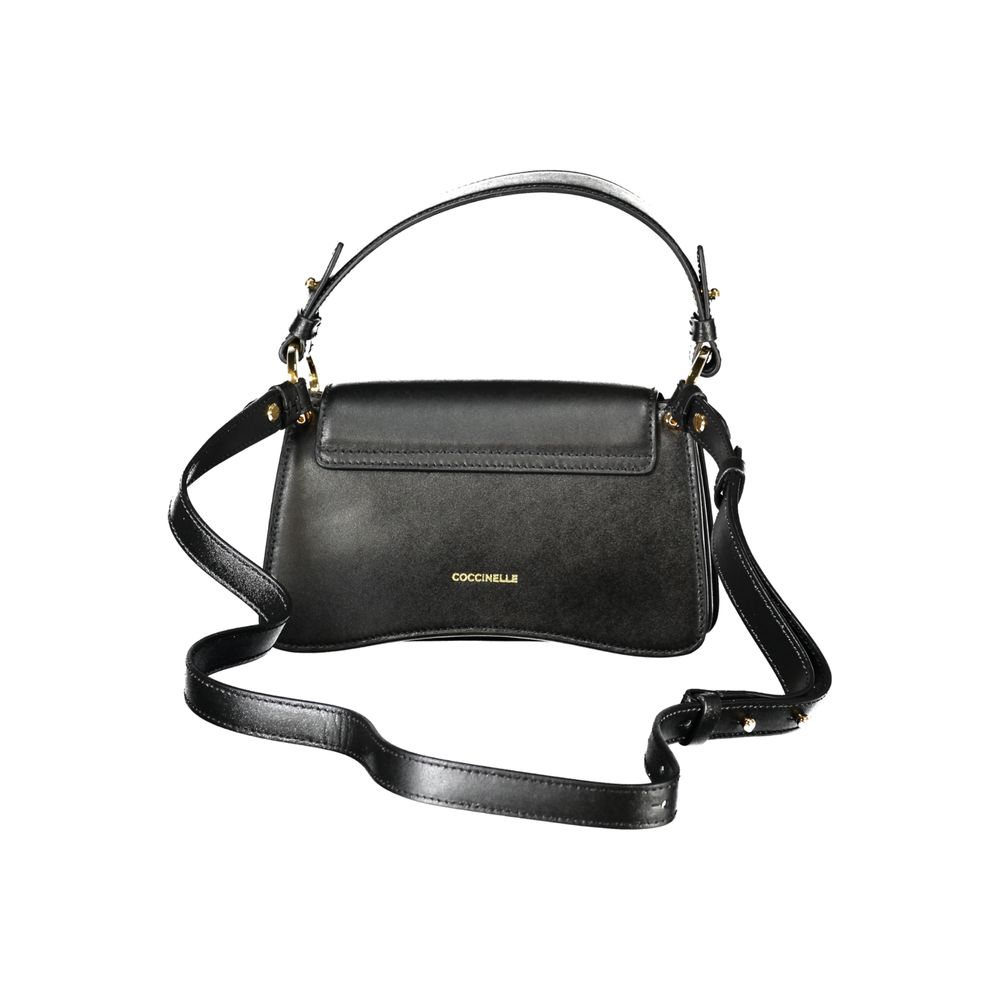 Coccinelle Black Leather Women Handbag