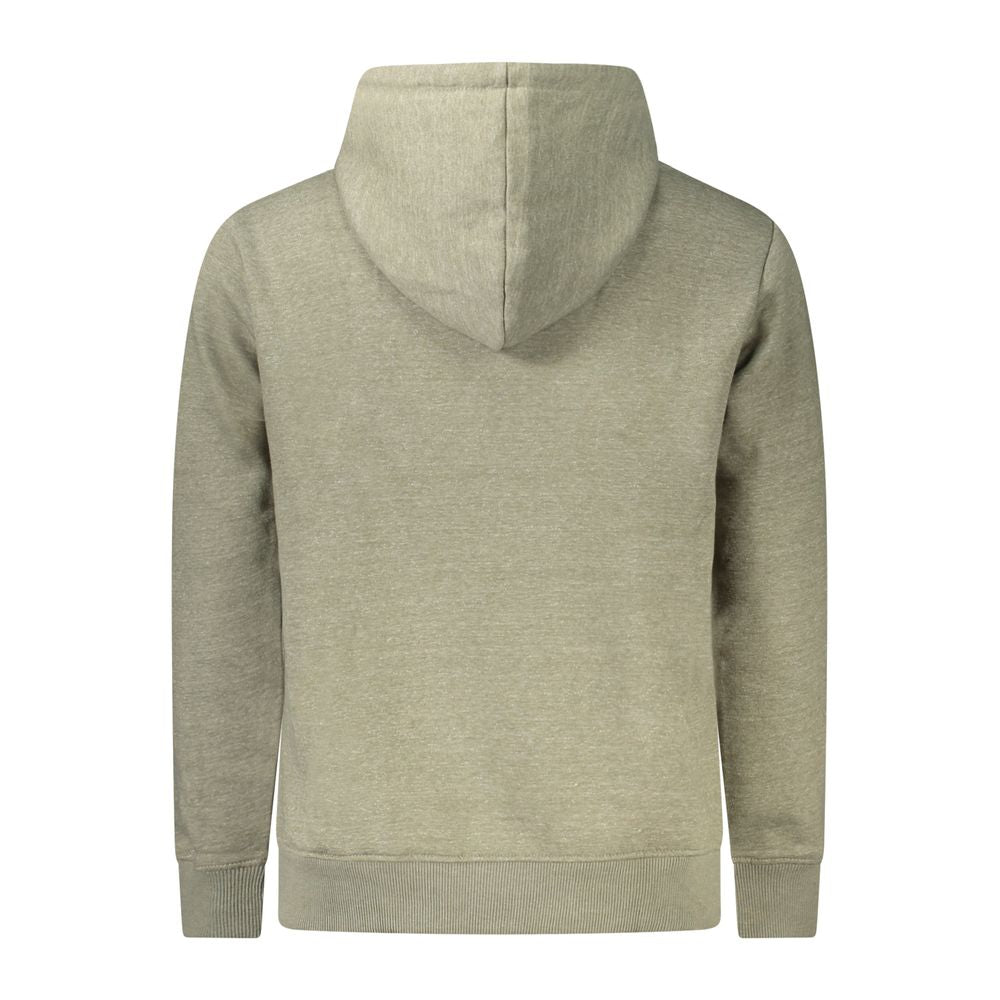 Pepe Jeans Green Cotton Men Sweater