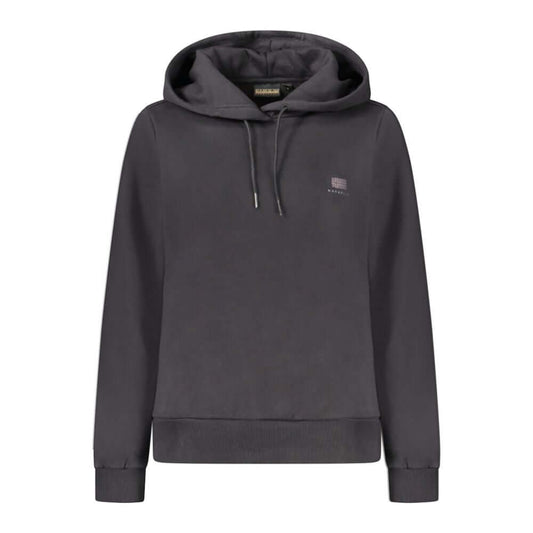 Napapijri Black Cotton Women's Hoodie