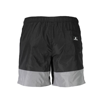 Karl Lagerfeld Black Polyester Swimwear