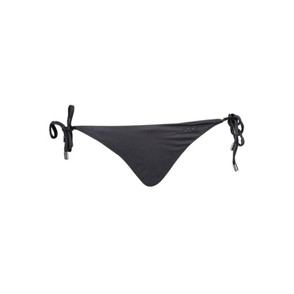Karl Lagerfeld Black Elastane Swimwear