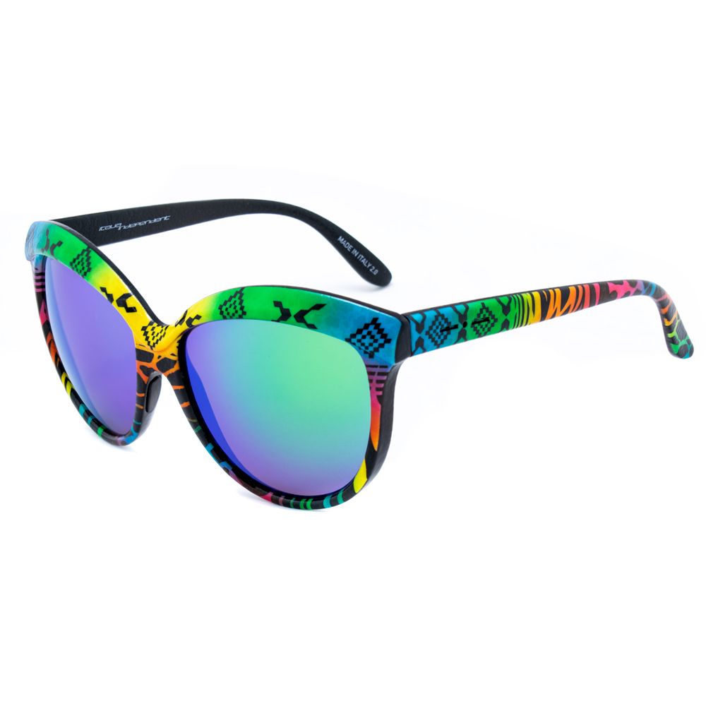 Italia Independent Multicolor Acetate Sunglasses