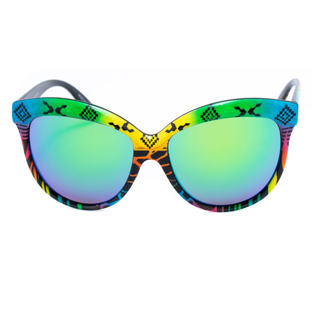 Italia Independent Multicolor Acetate Sunglasses