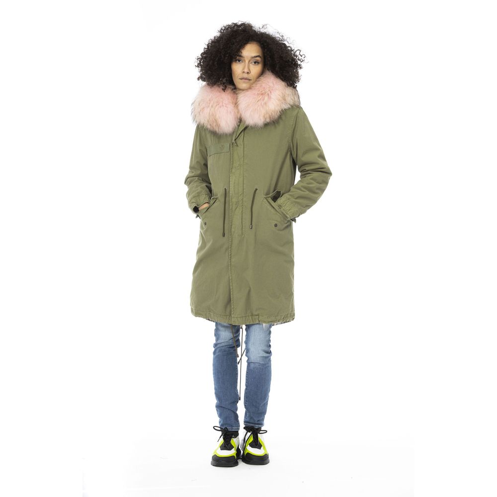 Mr&Mrs Italy Army Cotton Women Parka