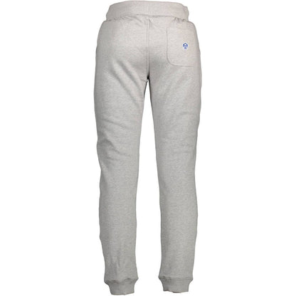 North Sails Gray Cotton Pant