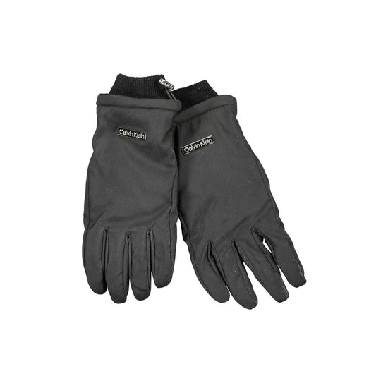 Calvin Klein Nero Lana Uomo Glove