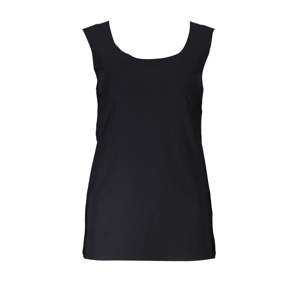 Patrizia Pepe Black Poliammide Women's Tank Top