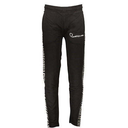 Cavalli Class Nero Cotton Men's Sweatpant