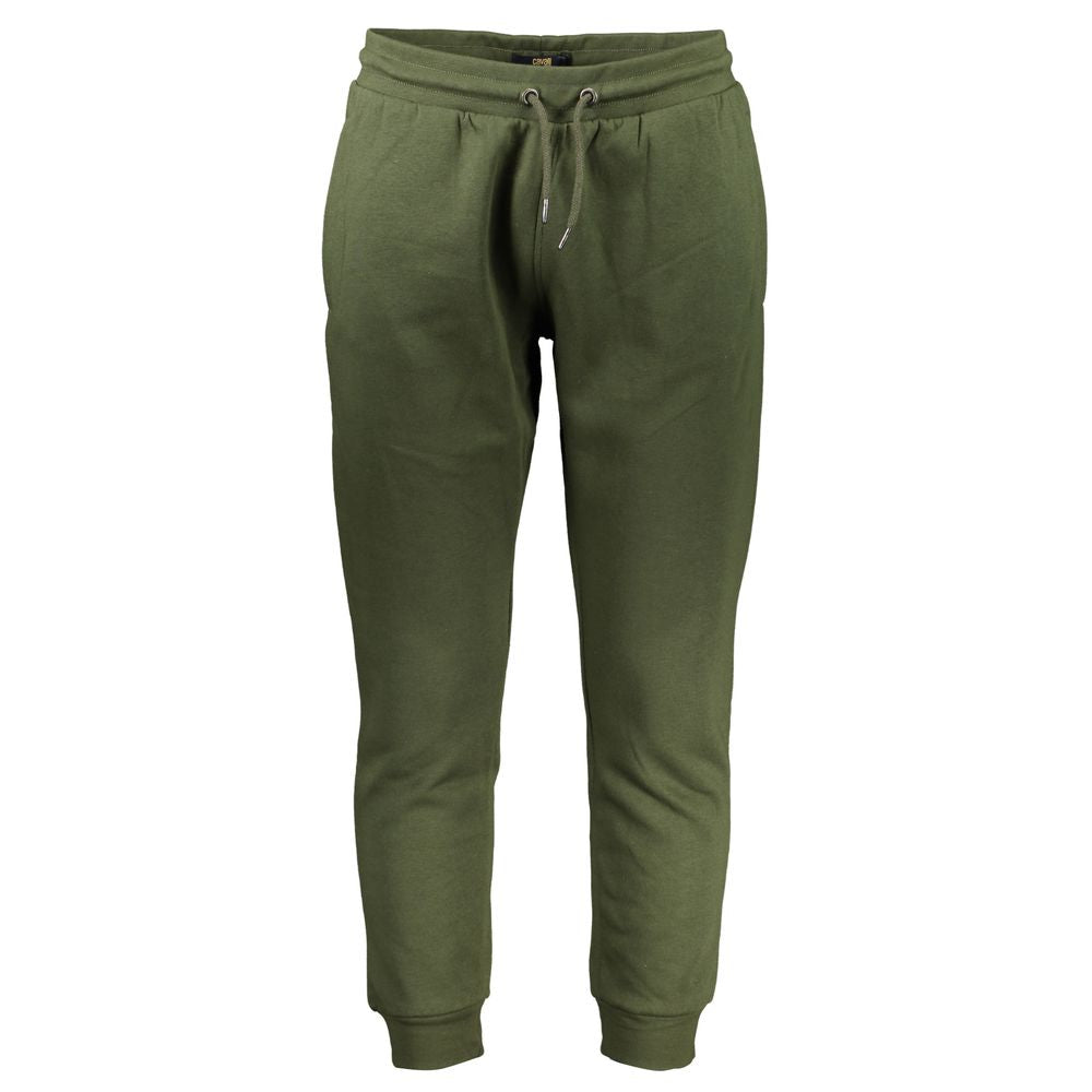 Cavalli Class Verde Polyester Men's Sweatpant