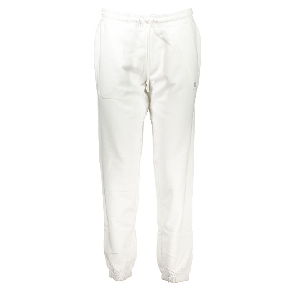 Napapijri White Cotton Women Sweatpants