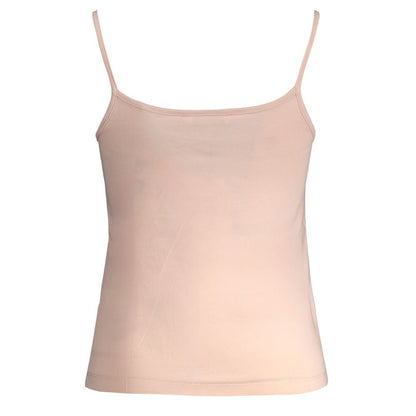 Calvin Klein Pink Cotton Women's Tank Top