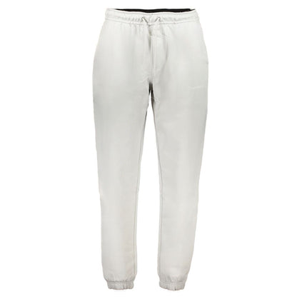 Calvin Klein Grigio Cotton Men's Track Pant