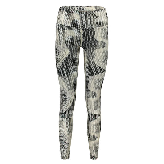 Fila Black Polyester Women Legging