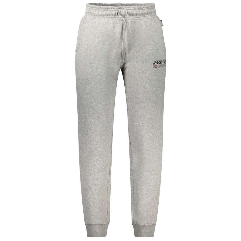 Napapijri Gray Cotton Pant