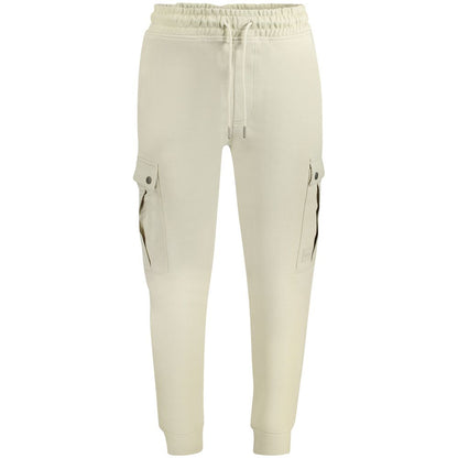 Hugo Boss Beige Cotton Pant