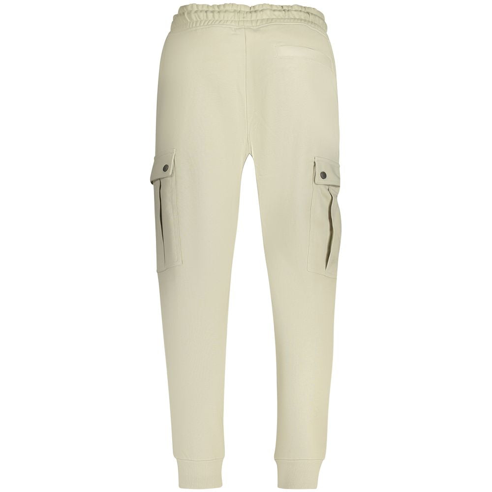 Hugo Boss Beige Cotton Pant