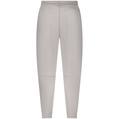 Hugo Boss Gray Cotton Pant