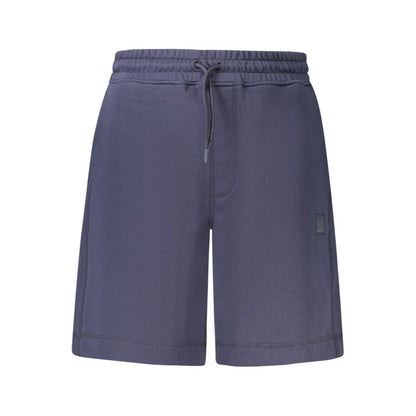 Hugo Boss Blue Cotton Pant