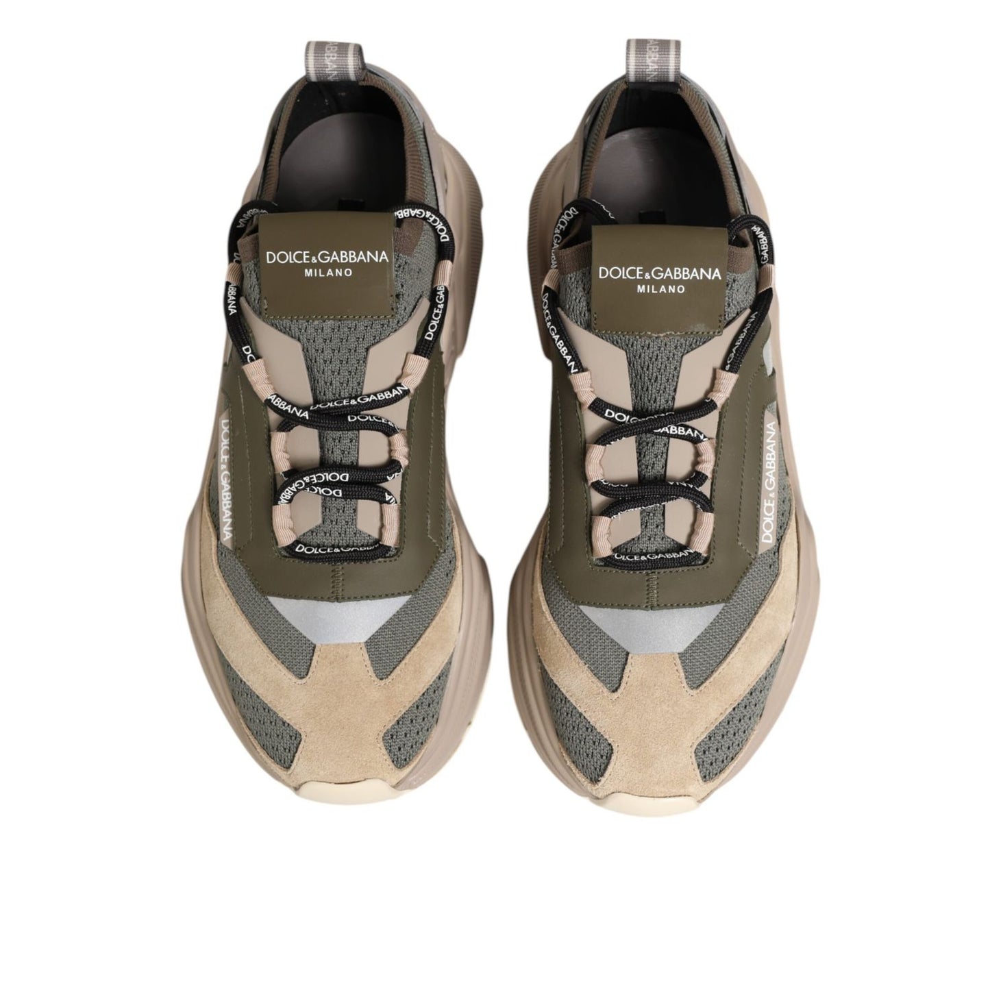 Dolce & Gabbana Multicolor Daymaster Low Top Sneakers Shoes