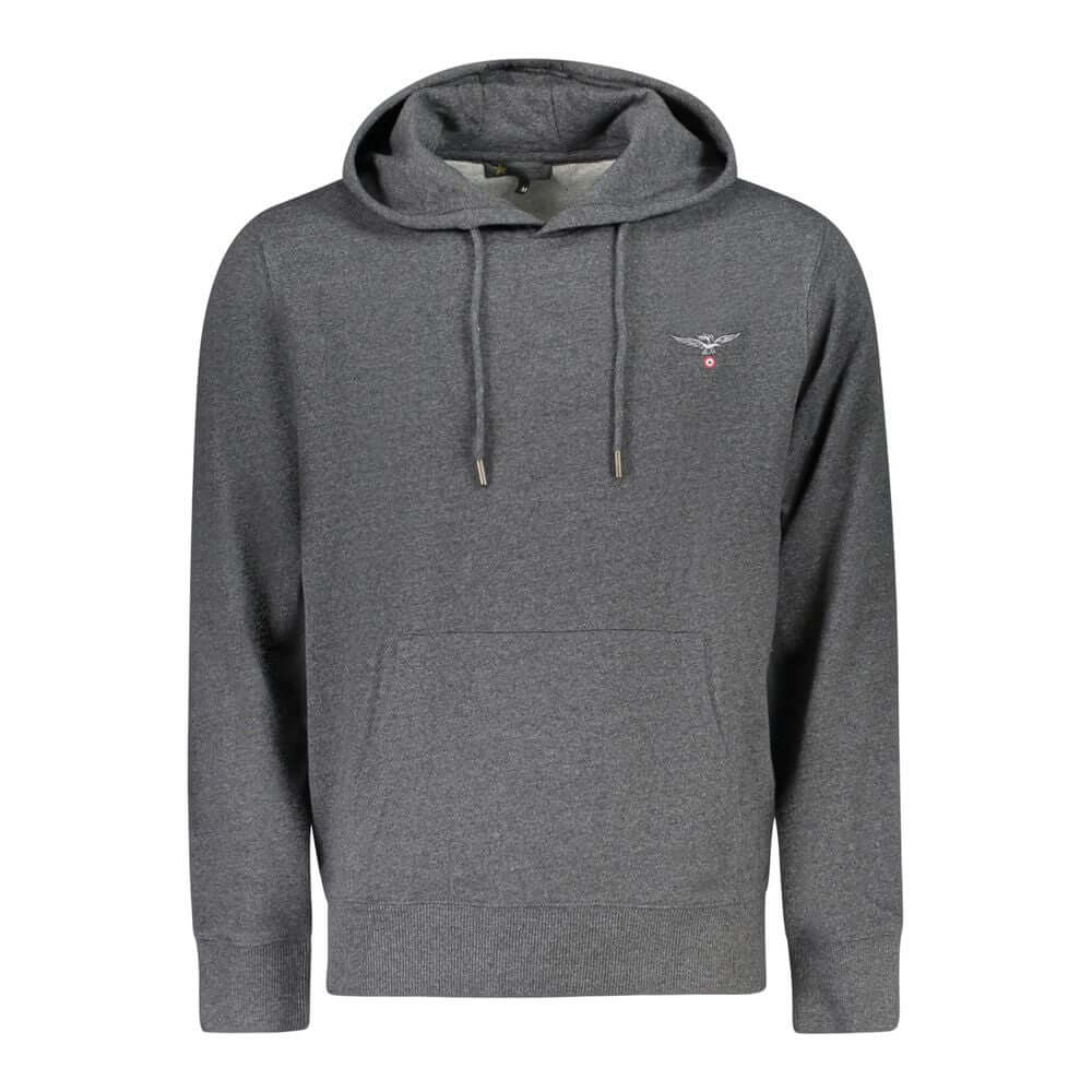 Accademia Militare Gray Cotton Sweatshirt
