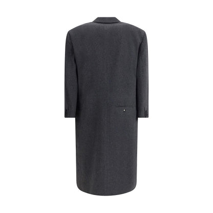 Magliano Gray Wool Coat