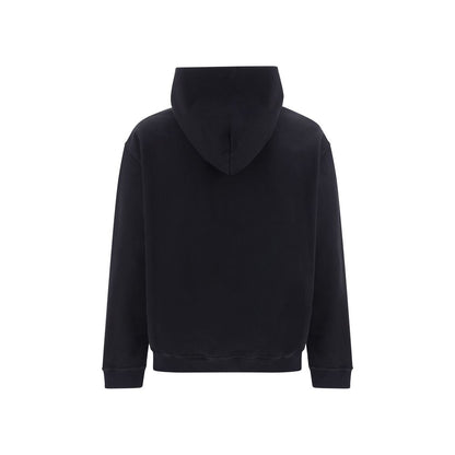 Margiela Black Cotton Sweatshirt 1728,72470364320,Black,Clothing,IT46 | S,IT48 | M,IT50 | L,Margiela,Men,New with tags,Sweaters - Clothing,Sweatshirts - Sweaters - Clothing