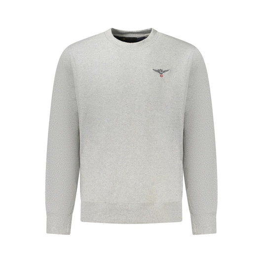 Accademia Militare Gray Cotton Sweatshirt