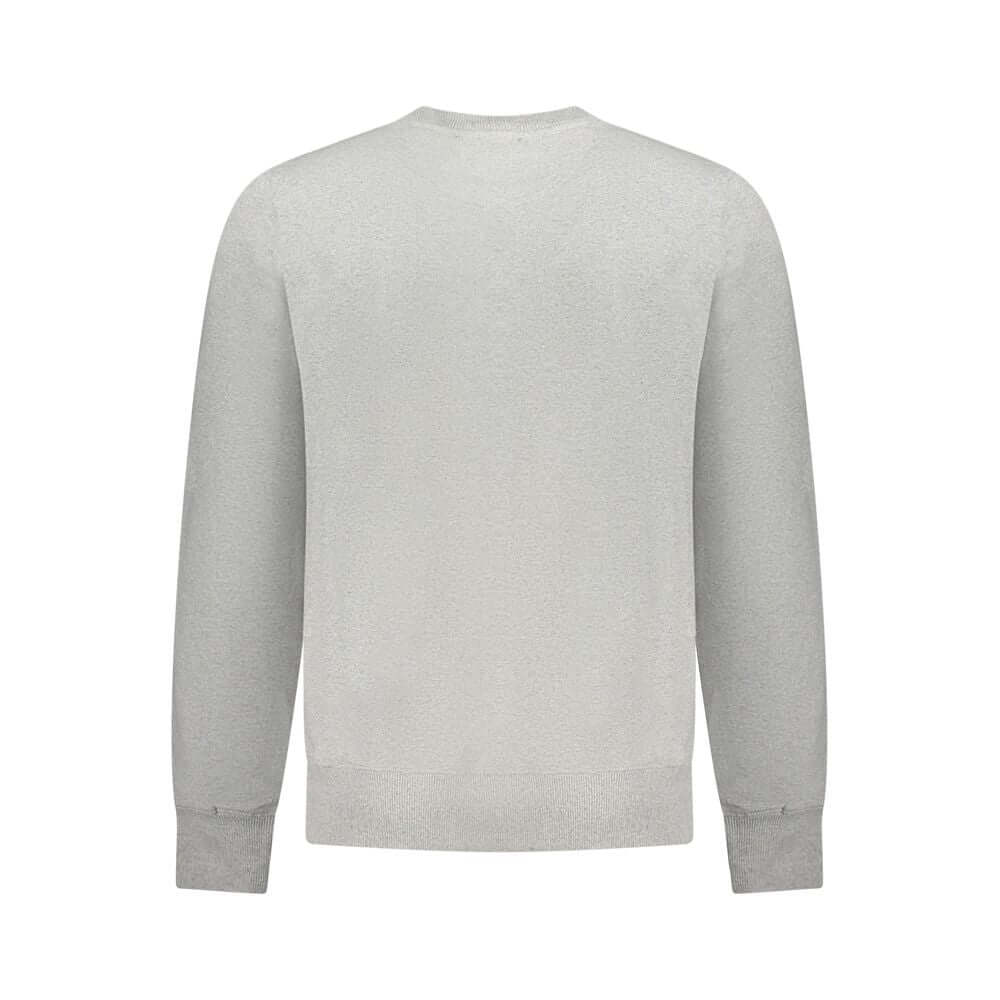 Accademia Militare Gray Cotton Sweatshirt