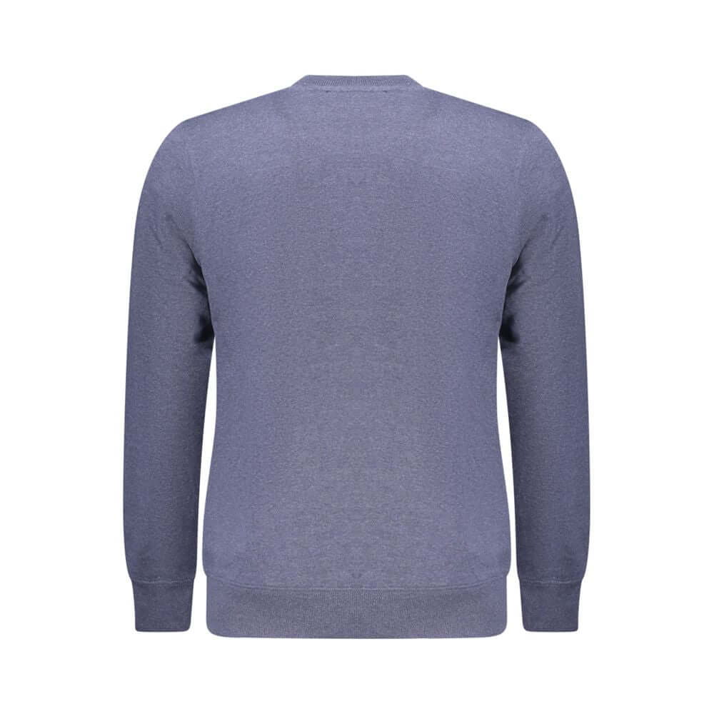 Accademia Militare Blue Cotton Sweatshirt