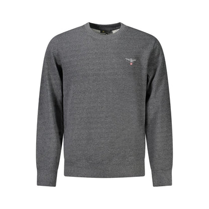 Accademia Militare Gray Cotton Sweatshirt