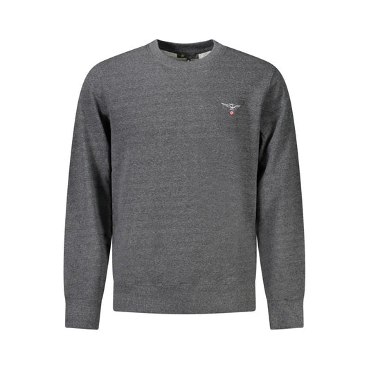 Accademia Militare Gray Cotton Sweatshirt