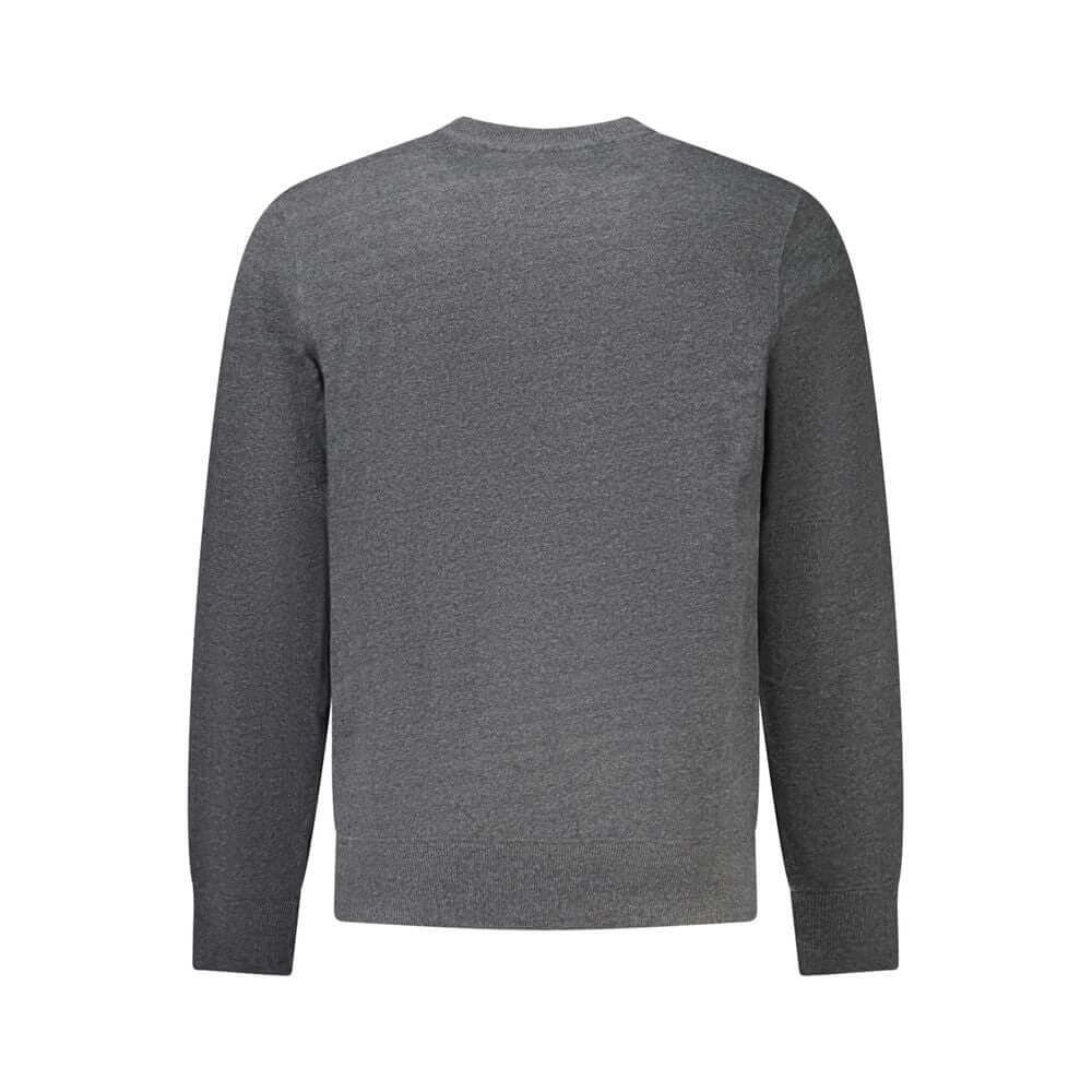 Accademia Militare Gray Cotton Sweatshirt