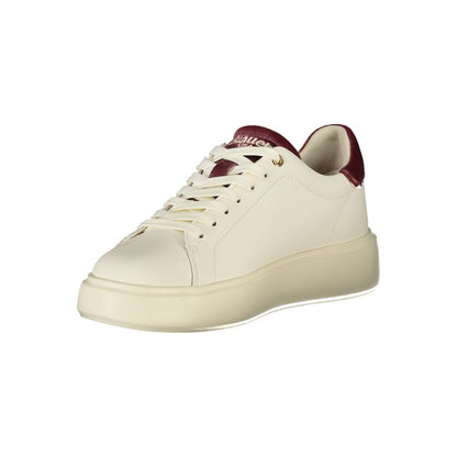 Blauer Bianco Polyurethane Women Sneaker