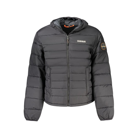 Napapijri Black Poliammide Men's Jacket