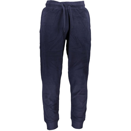 Gianmarco Venturi Blue Polyester Men's Sweatpant