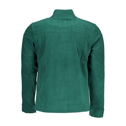 Gianmarco Venturi Verde Polyester Men Sweatshirt